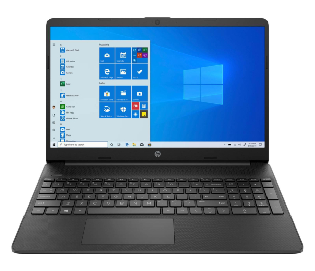 HP 15s-eq2205nw AMD Ryzen 3 5300U/8GB/256GB SSD/15,6" FHD/Windows 10 Jet Black - 1457657 - zdjęcie
